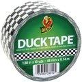 Shurtech Brands Shurtech 492143 Patterned Duck Tape 1.88 in. Wide 10 Yard Roll-Checkerboard PDT-80410